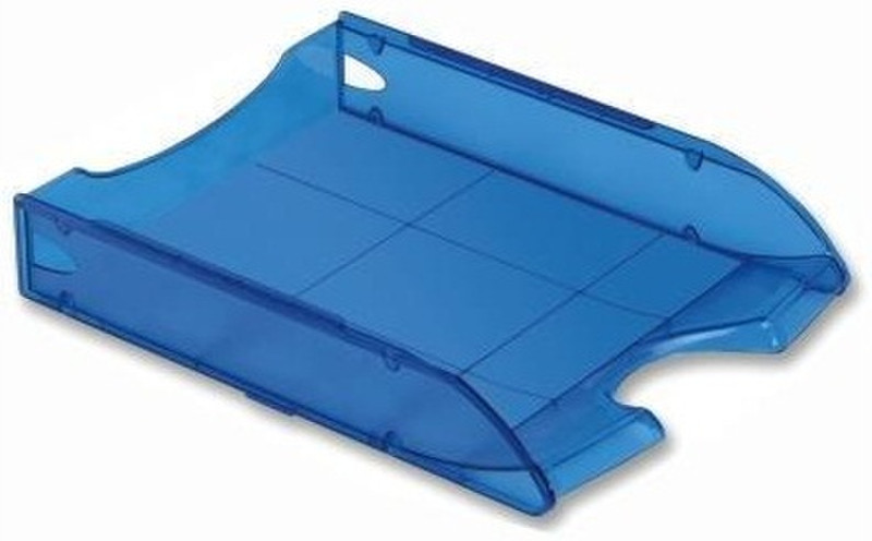 Fellowes E041TB Plastic Blue desk tray