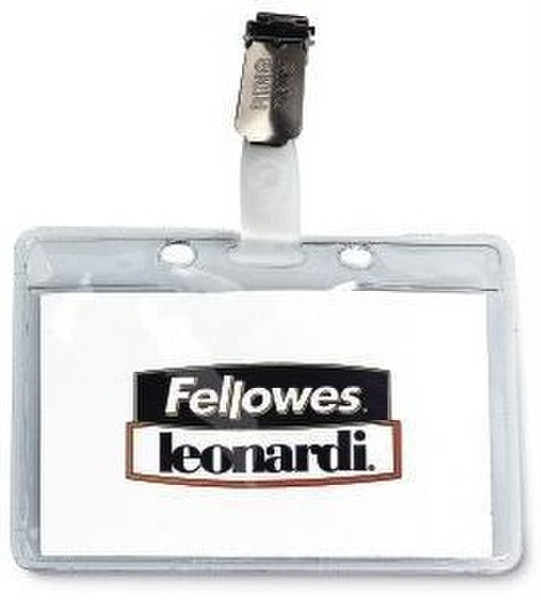 Fellowes L453M PVC 100pc(s) badge/badge holder