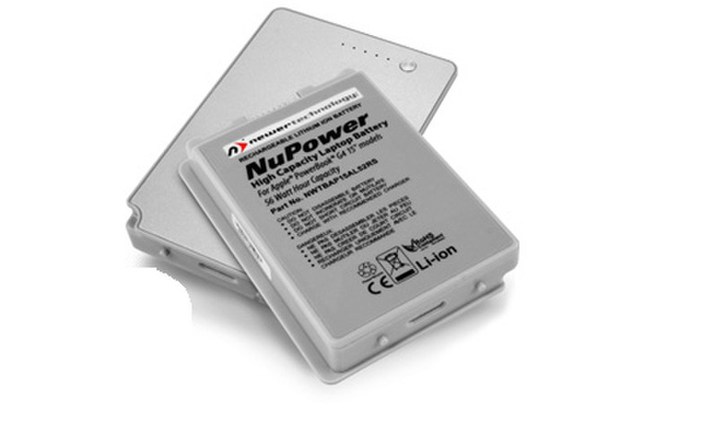 NewerTech NuPower, 58Wh Lithium-Ion rechargeable battery