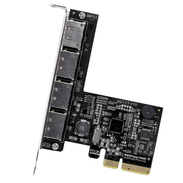 NewerTech MAXPower, eSATA, PCIe 2.0 Internal eSATA interface cards/adapter