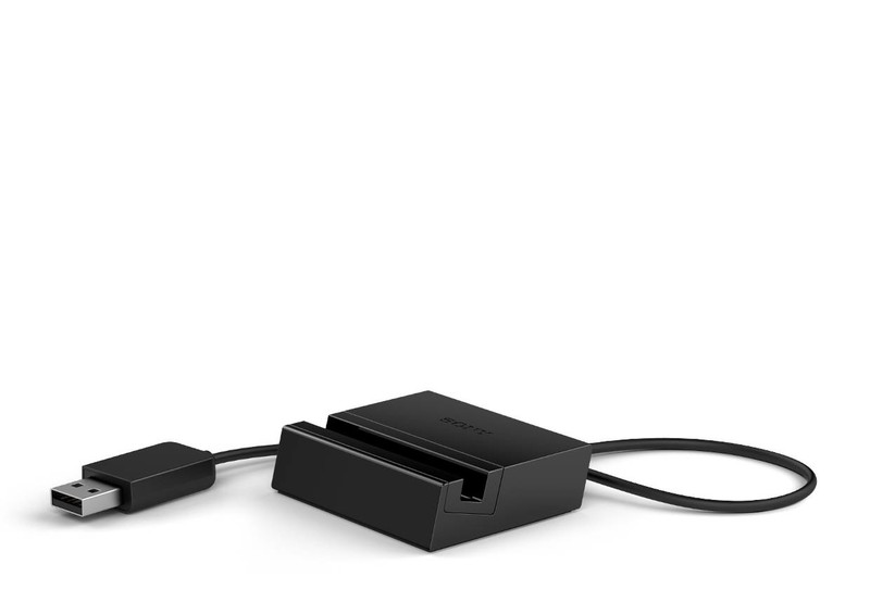 Sony DK31 USB 2.0 Black notebook dock/port replicator