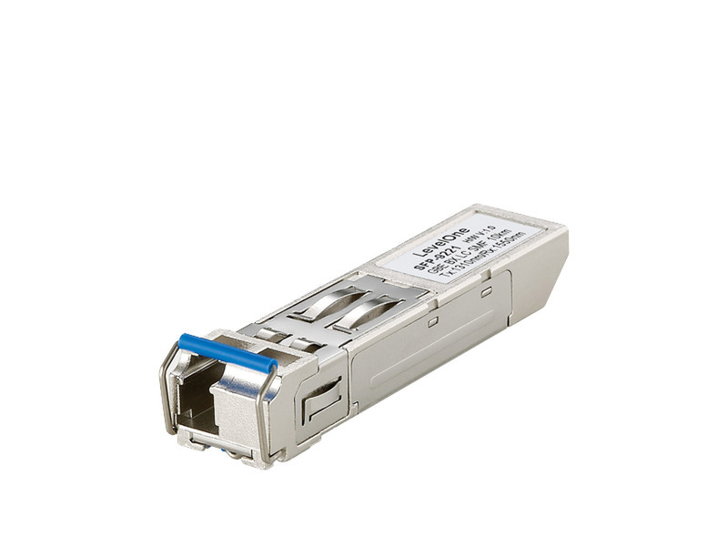 LevelOne 1.25G Single-Mode BIDI SFP Transceiver 10km, TX/RX mit 1310/1550nm