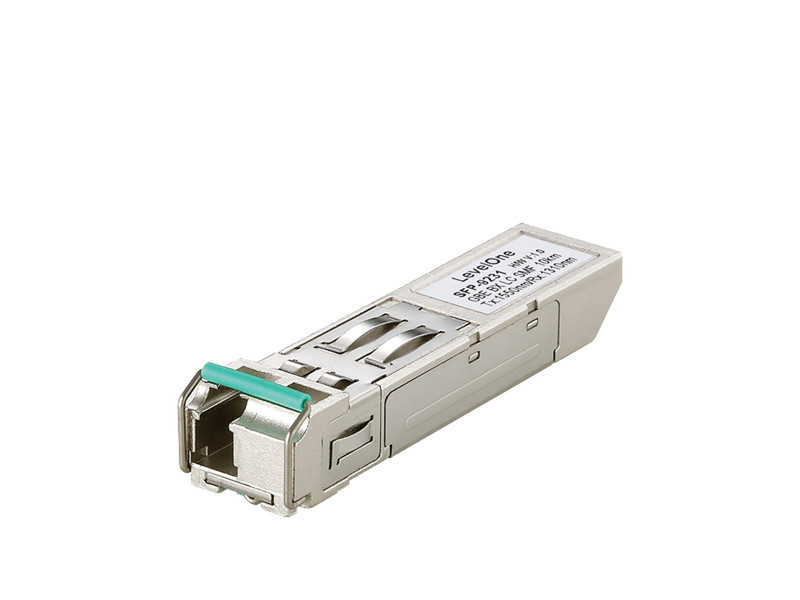 LevelOne 1.25G SMF BIDI SFP Transceiver, 10km, T1550/R1310nm