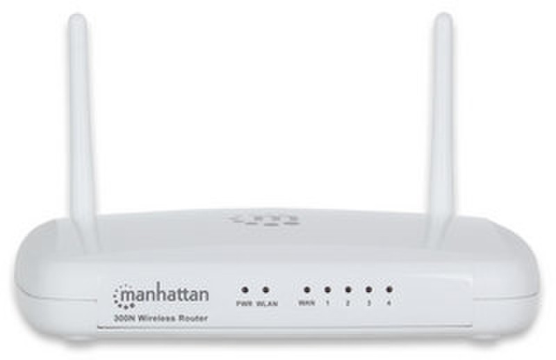 Manhattan 525466 Fast Ethernet White