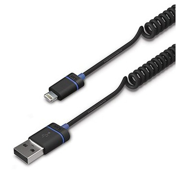 iLuv ICB261 1.8м USB A Lightning Черный