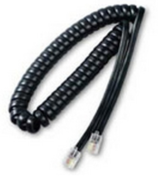Avaya 1701920398 1.5м Черный телефонный кабель