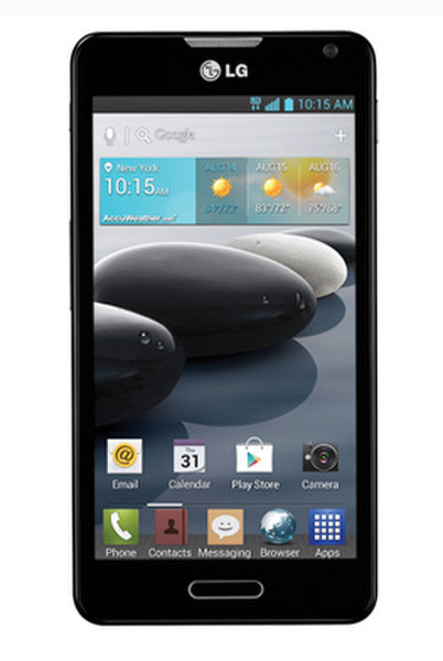 LG Optimus F6 4G 8GB Schwarz