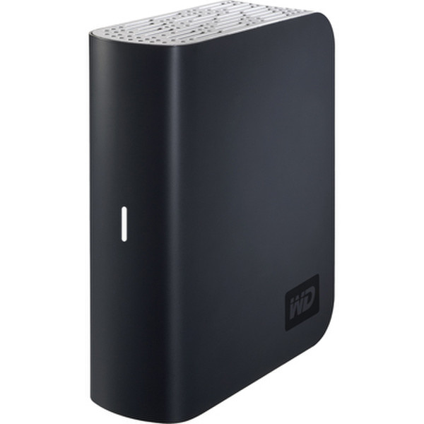 Western Digital My Book Mac Edition 1 TB, USB 2.0 2.0 1000GB Black external hard drive