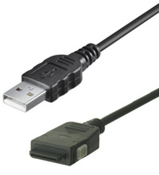 Wentronic DAT f/ SAM E620/E720/P730/Z130/Z500 Черный дата-кабель мобильных телефонов