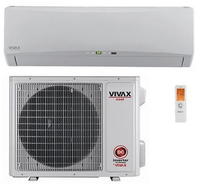 Vivax ACP-12CH35GEXI Split system White air conditioner