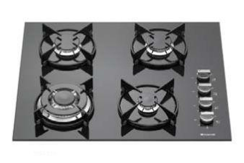 Nardi LC 640 AVD N built-in Gas Black hob