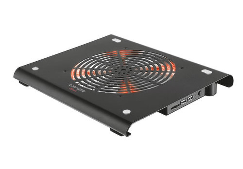 Trust GXT 277 17.3" Black notebook cooling pad