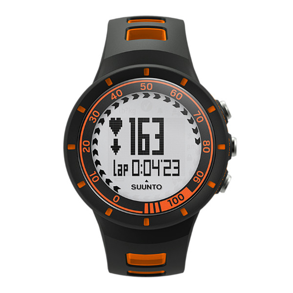 Suunto Quest Black,Orange sport watch