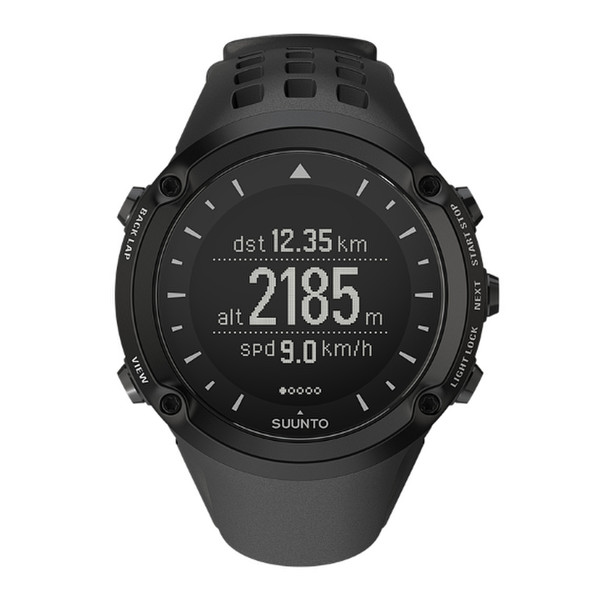 Suunto Ambit Black Черный спортивный наручный органайзер