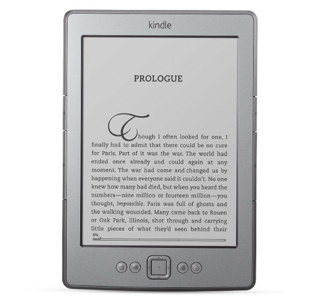 Amazon Kindle 4 Wi-Fi 6" 2ГБ Wi-Fi Серый электронная книга