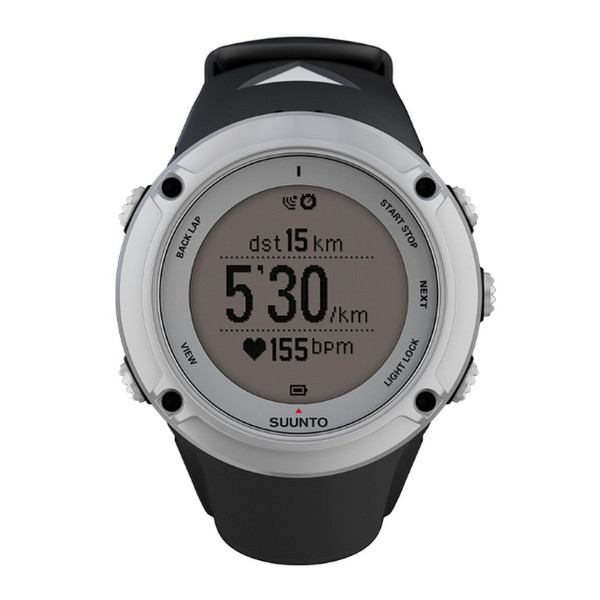 Suunto Ambit 2 Silver Черный, Cеребряный спортивный наручный органайзер