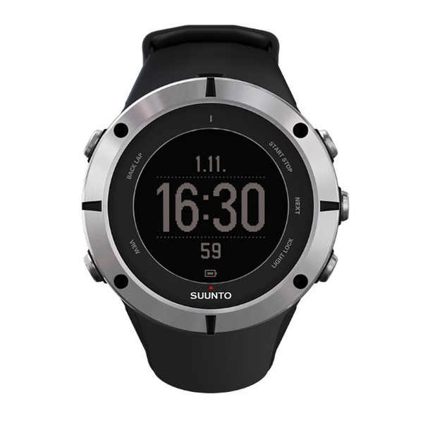 Suunto Ambit 2 Sapphire Черный, Cеребряный спортивный наручный органайзер