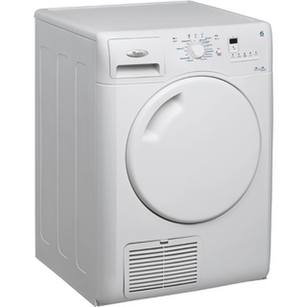 Whirlpool AZB 7670 WH Freistehend Frontlader 7kg B Weiß Wäschetrockner