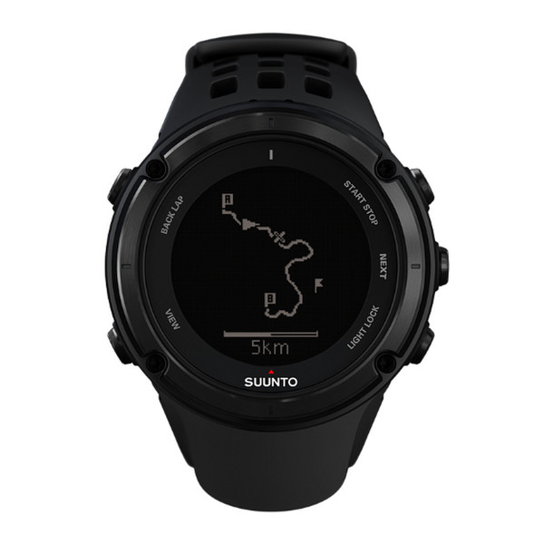 Suunto Ambit 2 Black Черный спортивный наручный органайзер