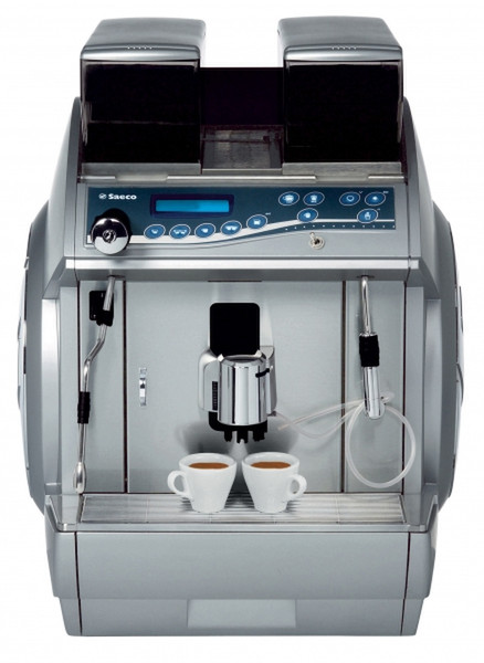 Saeco Idea Coffee Espresso machine 1.7л 2чашек Нержавеющая сталь