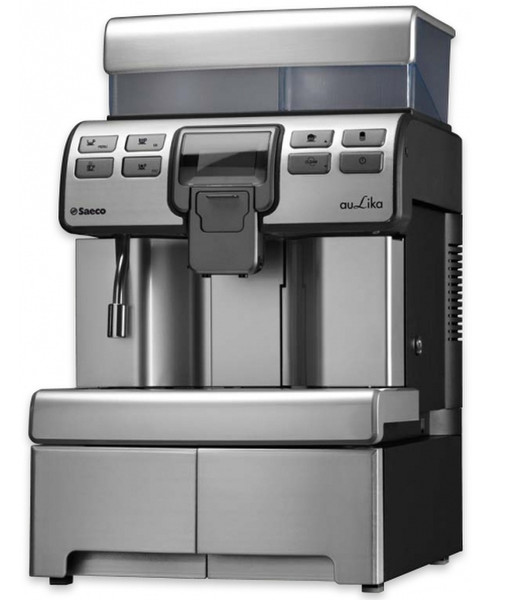 Saeco Aulika One Touch Espresso machine 4L Black,Stainless steel