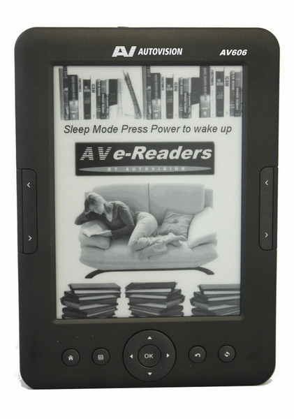 Autovision AV-606 6Zoll 4GB Schwarz eBook-Reader