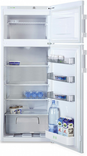 Aspes AD1442 freestanding 176L 40L A+ White fridge-freezer