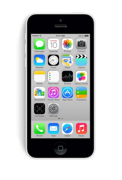 Apple iPhone 5c Single SIM 4G 16GB Weiß
