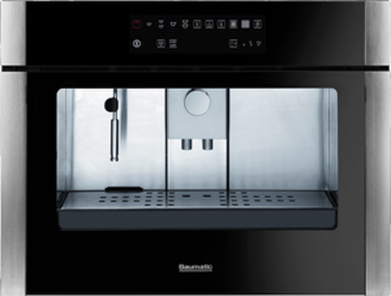 Baumatic BEC461SS Espresso machine 2.5л Черный, Cеребряный кофеварка