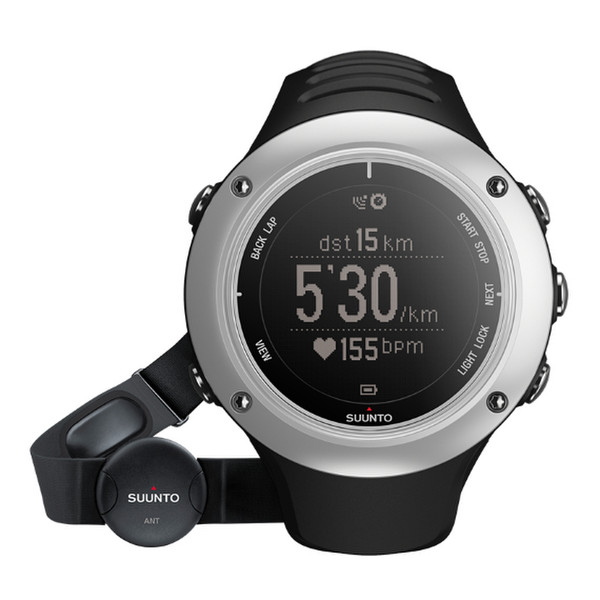 Suunto Ambit2 S Graphite HR Графит, Cеребряный спортивный наручный органайзер