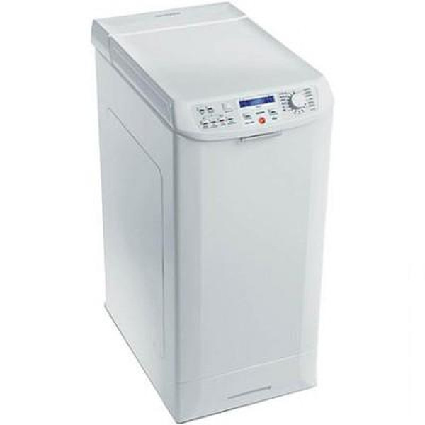 Hoover HTV 914.6/1 freestanding Top-load 6kg 1400RPM A+ Grey washing machine