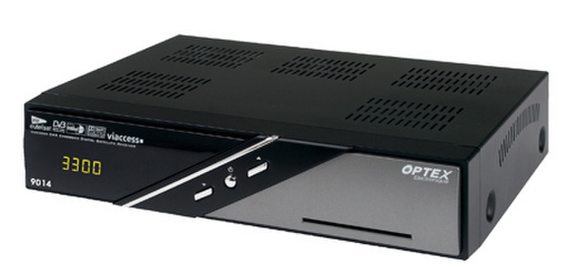 Optex 709014 Satellite Black TV set-top box