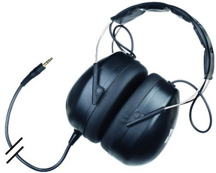 Vic Firth SIH1 Ohraufliegend Kopfband Schwarz Kopfhörer