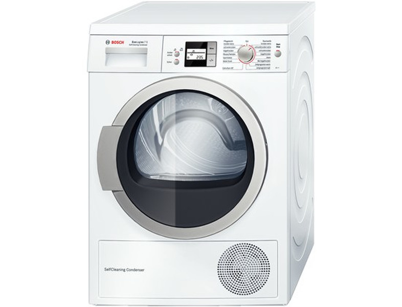 Bosch Maxx WTW86564 freestanding Front-load 7kg A++ Silver,White tumble dryer