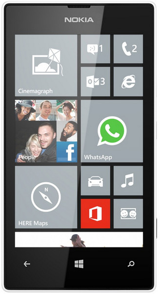 Nokia Lumia 520 Белый