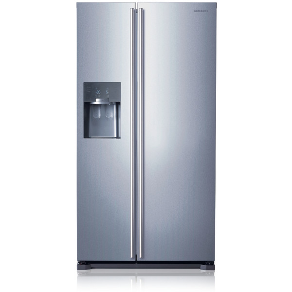 Samsung RS7568THCSL freestanding 532L A++ Stainless steel side-by-side refrigerator