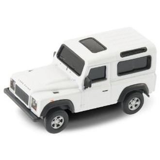 Autodrive 92909W-WHITE-8GB 8GB USB 2.0 Typ A Weiß USB-Stick