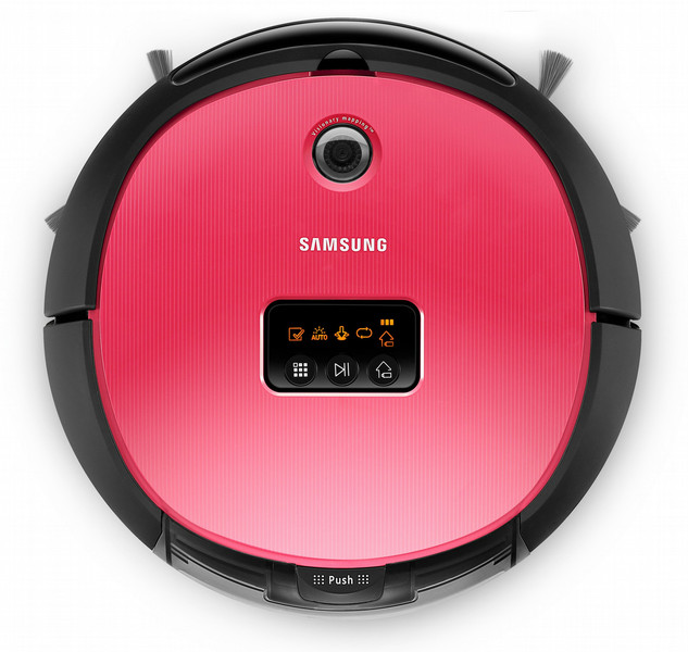 Samsung VR10ATBATRG/ET Beutellos 0.6l Pink Roboter-Staubsauger