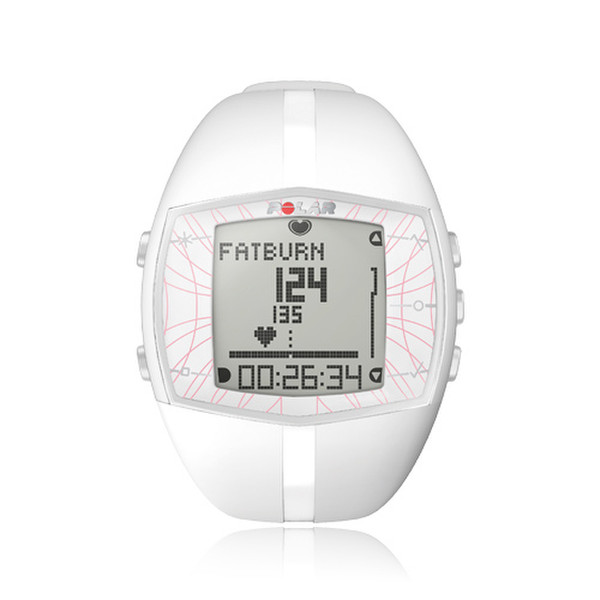 Polar FT40 White sport watch