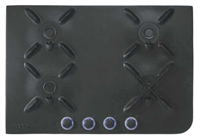 Hoover HF 7 built-in Gas Black hob