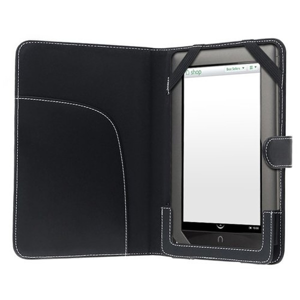 eForCity PBNXNOOKLC01 Folio Black e-book reader case