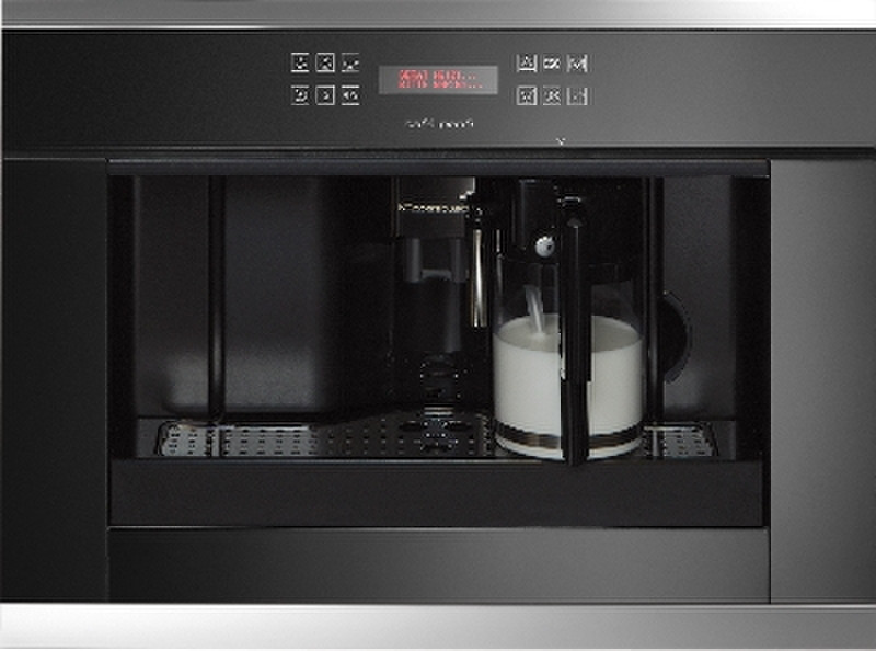 Kueppersbusch EKV 6500.0 E Espresso machine 1.8л 2чашек Черный, Металлический кофеварка