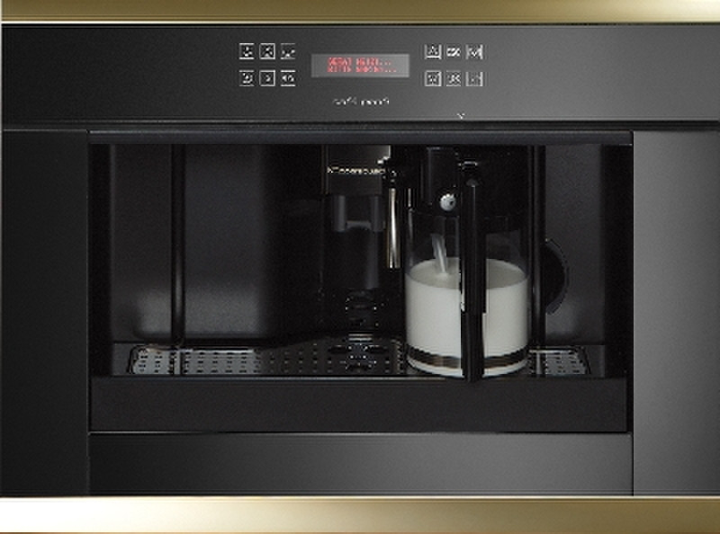 Kueppersbusch EKV 6500.0 BC Espresso machine 1.8л 2чашек Черный, Бронзовый, Золотой, Металлический кофеварка