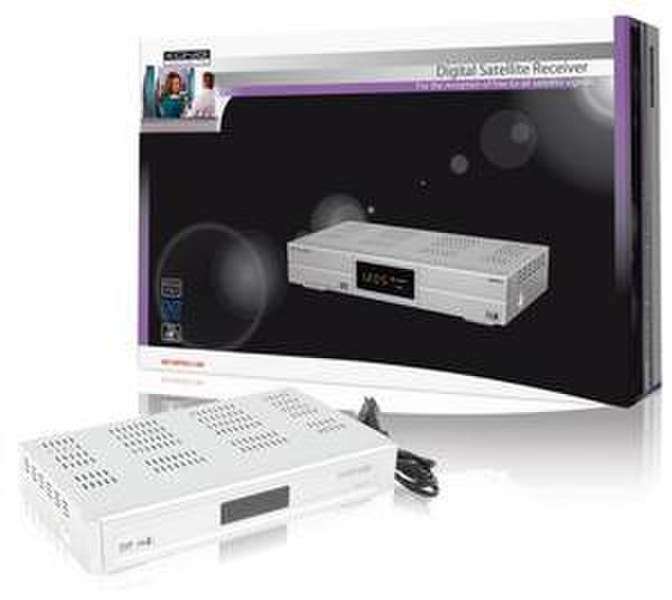 König SAT-SDFTA11-KN Satellite Silver TV set-top box