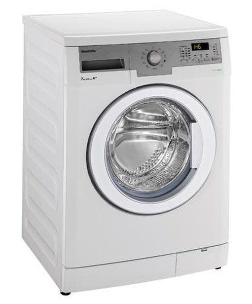 Blomberg WNF 7321 AE20 freestanding Front-load 7kg 1200RPM A++ Silver,White washing machine