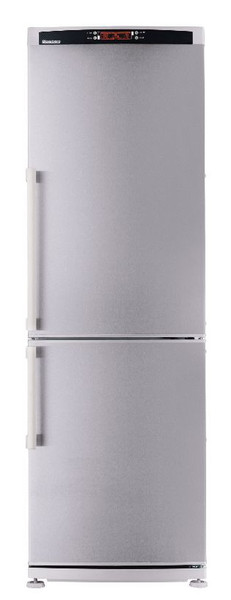 Blomberg KOD 1650 X freestanding 208L 81L A Stainless steel fridge-freezer