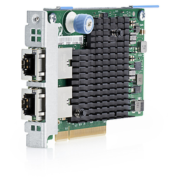 Hewlett Packard Enterprise Ethernet 10Gb 2-port 561FLR-T Adapter Internal Ethernet 10000Mbit/s