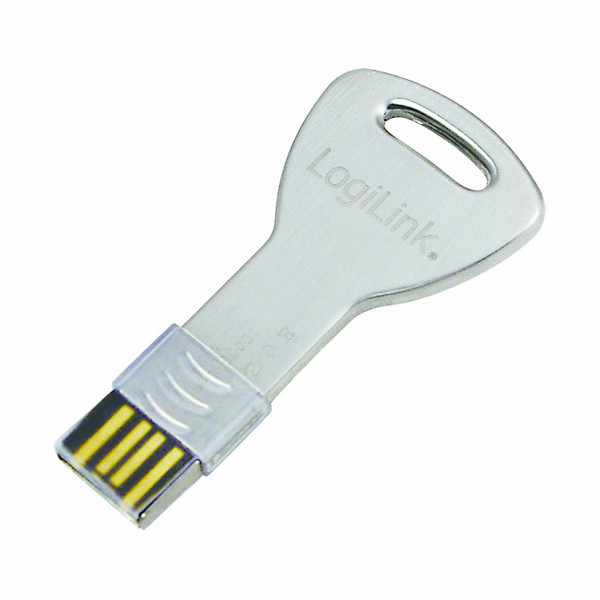 LogiLink MS0004 32GB USB 2.0 Type-A Metallic USB flash drive