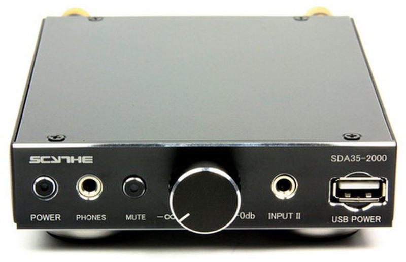 Scythe Kama Bay Amp Mini Pro 2.0 Дома Проводная Черный усилитель звуковой частоты