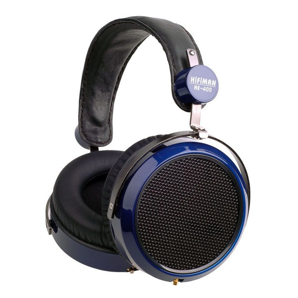HiFiMAN HE-400 Ohraufliegend Kopfband Schwarz, Blau Kopfhörer